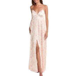 Sachin + Babi Jessica Rouge Rose Gown